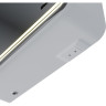 Шкаф зеркальный LEMARK ELEMENT 70х80 см 2-х дверный, с подсветкой, с розеткой, белый глянец