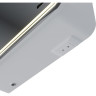 Шкаф зеркальный LEMARK ELEMENT 90х80 см с подсветкой, с розеткой, белый глянец