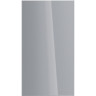 Шкаф зеркальный LEMARK UNIVERSAL 45х80 см 1 дверный, петли слева, цвет корпуса белый глянец