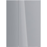 Шкаф зеркальный LEMARK UNIVERSAL 60х80 см 2-х дверный, цвет корпуса белый глянец