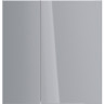 Шкаф зеркальный LEMARK UNIVERSAL 80х80 см 2-х дверный, цвет корпуса белый глянец