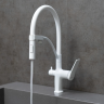 Смеситель для кухни LEMARK BRONX LM3761MW