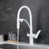 Смеситель для кухни LEMARK BRONX LM3761MW