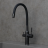 Смеситель для кухни LEMARK EXPERT LM5083BL-BLACK