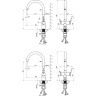 Смеситель для кухни LEMARK MINIMA LM3861C