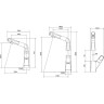 Смеситель для кухни LEMARK SOUL LM6008BL