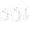 Смеситель для кухни LEMARK SOUL LM6008BR
