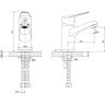 Смеситель для раковины LEMARK PARTNER LM6506C