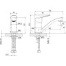Смеситель для раковины LEMARK PARTNER LM6507C