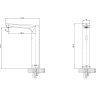 Смеситель для раковины LEMARK PROJECT LM4660CE
