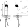 Смеситель для раковины LEMARK PROJECT LM4676C