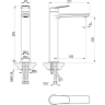 Смеситель для раковины LEMARK VERBA LM11409C