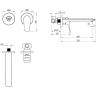 Смеситель для раковины LEMARK VERBA LM11426C
