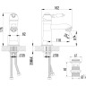 Смеситель для раковины LEMARK VILLA LM4806C