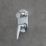 Смеситель для ванны LEMARK LINARA LM0428C