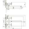 Смеситель для ванны LEMARK PRACTICA LM7541C