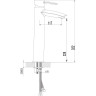 Смеситель LEMARK ATLANTISS LM3209C для раковины