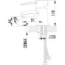 Смеситель LEMARK ATLANTISS LM3256C для раковины