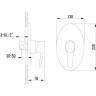 Смеситель LEMARK ATLANTISS LM3219C с гигиеническим душем