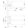 Смеситель LEMARK AURA LM0651C универсальный
