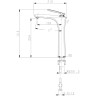 Смеситель LEMARK BELLARIO LM6809C для раковины