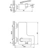Смеситель LEMARK BELLARIO LM6802C для ванны