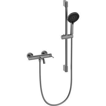 Смеситель LEMARK BELUGA LMF-8022B-GM для ванны