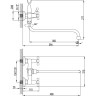 Смеситель LEMARK BENEFIT LM2551C универсальный