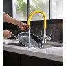 Смеситель LEMARK COMFORT LM3075C-Yellow для кухни с подключением к фильтру