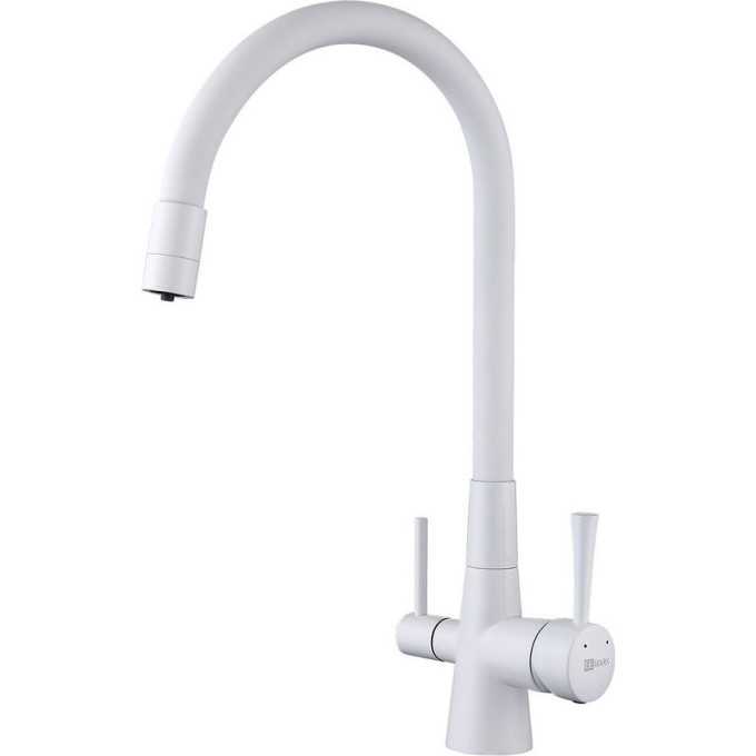 Смеситель LEMARK COMFORT LM3075W для кухни с подключением к фильтру