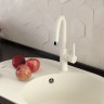 Смеситель LEMARK COMFORT LM3073PSH для кухни с подключением к фильтру питьевой воды, шампань