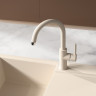 Смеситель LEMARK COMFORT LM3073PSH для кухни с подключением к фильтру питьевой воды, шампань