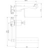 Смеситель LEMARK CONTEST LM5826CW для раковины