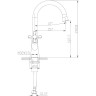 Смеситель LEMARK DUETTO LM5706C для раковины