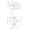 Смеситель LEMARK EVITTA LM0503C для душа