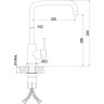 Смеситель LEMARK EXPERT LM5077S для кухни