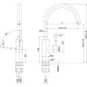 Смеситель LEMARK EXPERT LM5079S для кухни
