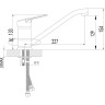 Смеситель LEMARK LUNA LM4104C для кухни