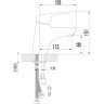 Смеситель LEMARK LUNA LM4116C для раковины и биде