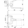 Смеситель LEMARK LUNA LM4114C для ванны
