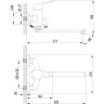 Смеситель LEMARK LUNA LM4112C универсальный