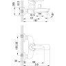 Смеситель LEMARK MARS LM3502C для ванны