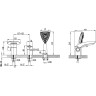 Смеситель LEMARK MARS LM3545C для ванны