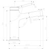 Смеситель LEMARK MINIMA LM3806C для раковины