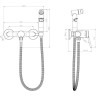 Смеситель LEMARK MINIMA LM3818C с гигиеническим душем