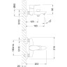 Смеситель LEMARK NERO LM0214C для ванны