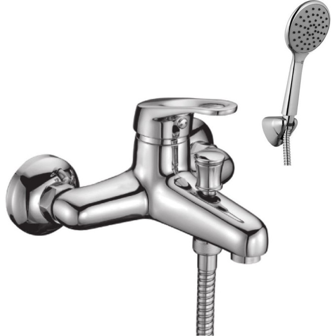 Смеситель LEMARK OMEGA LM3102C для ванны
