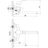 Смеситель LEMARK OMEGA LM3110C универсальный