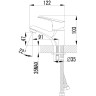 Смеситель LEMARK PARTNER LM6556C для раковины