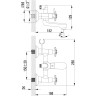 Смеситель LEMARK PARTNER LM6542C для ванны